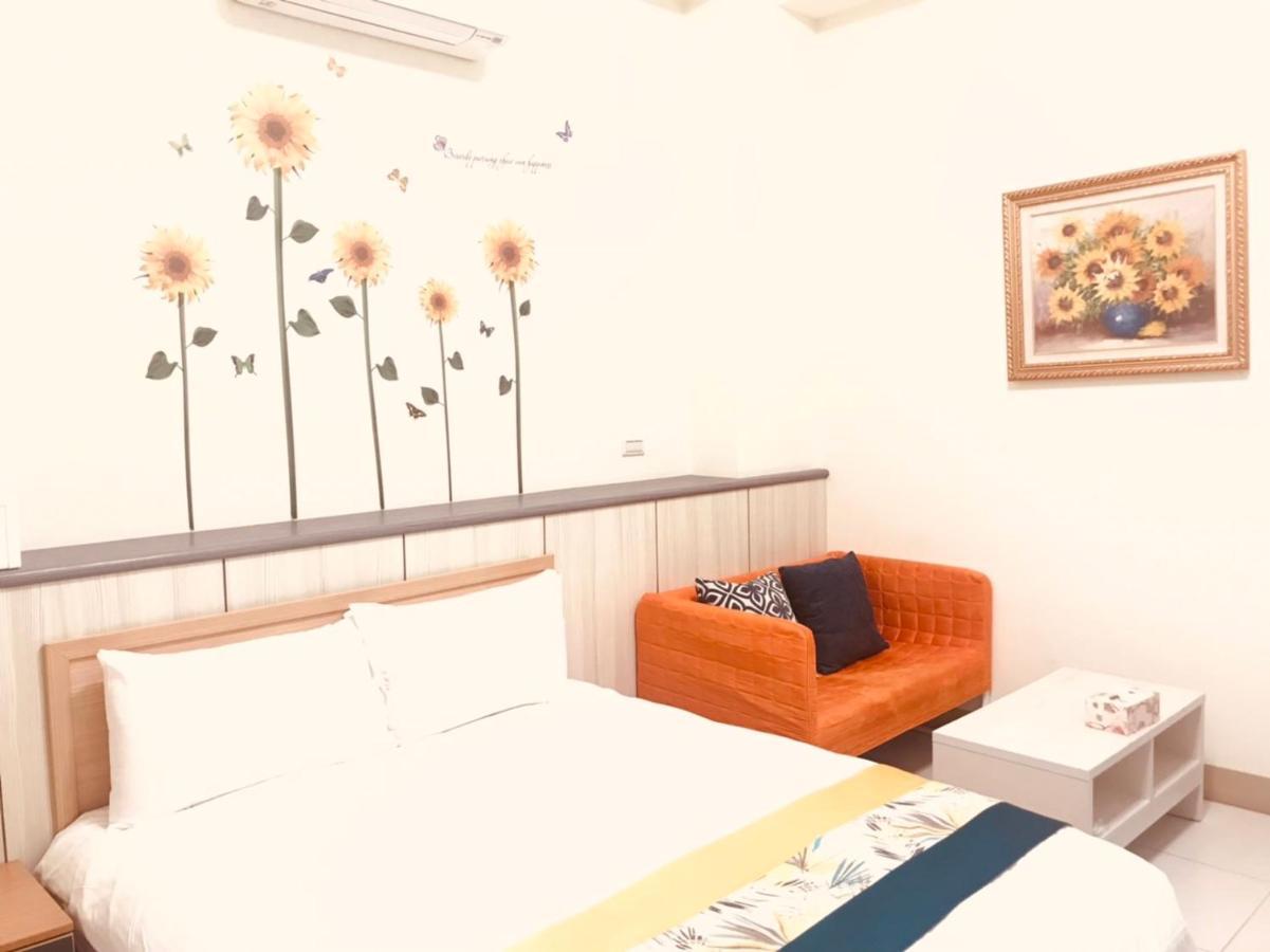 花蓮自由行民宿 Hualien Exterior foto