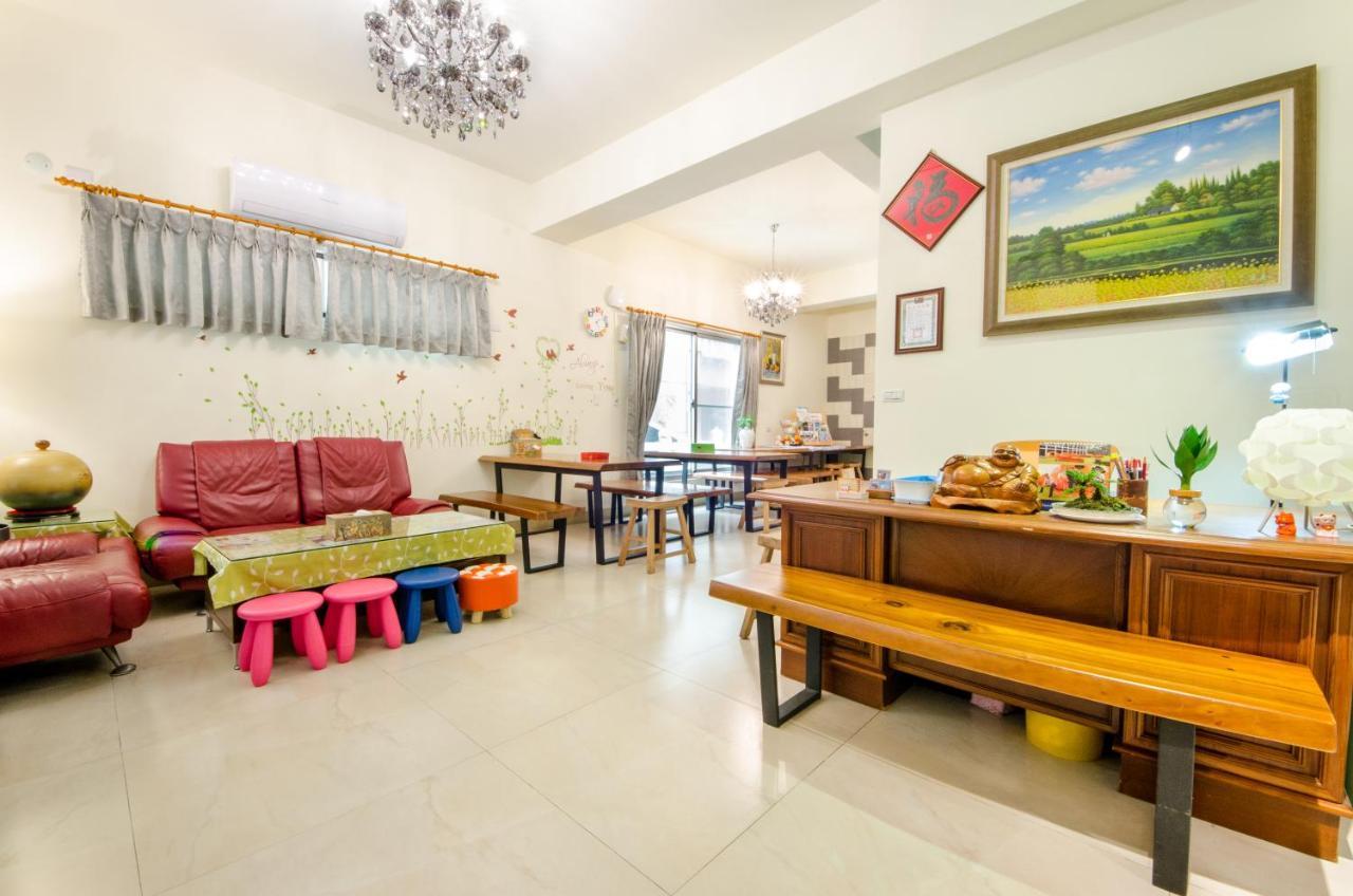 花蓮自由行民宿 Hualien Exterior foto